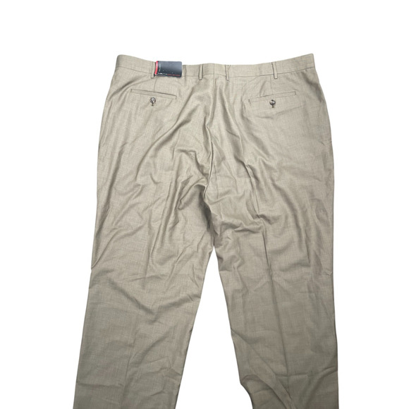 Fubu The Collection Men's Brown Dress Pants 48x52 Unhemmed Tall Office Wedding - Picture 5 of 8